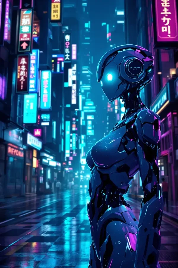 机械之心 - 我的漫画老师网高清动漫封面