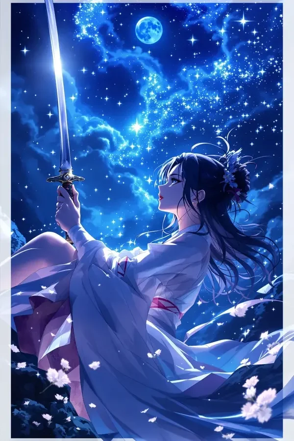 剑舞苍月 - 我的漫画老师网高清动漫封面