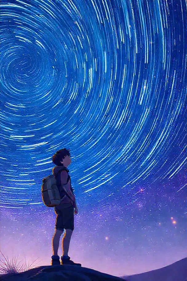 星际旅人 - 我的漫画老师网高清动漫封面